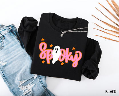 Spooky Adult Sweatshirt