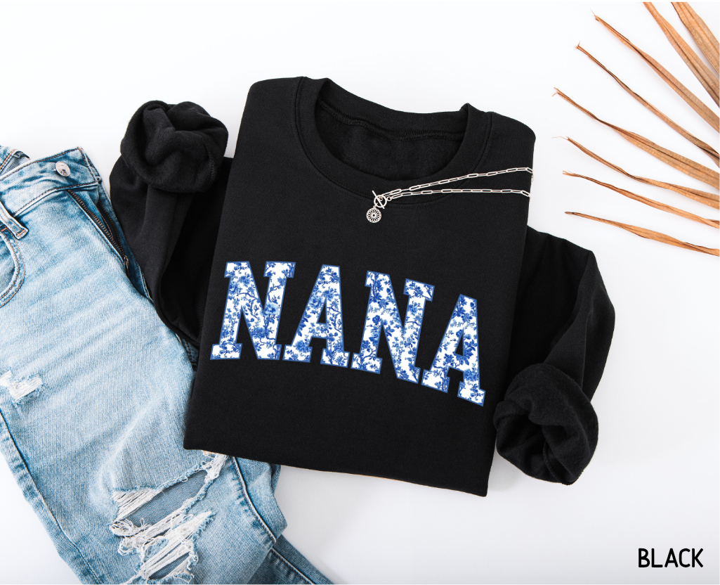 Toile Nana Adult Sweatshirt