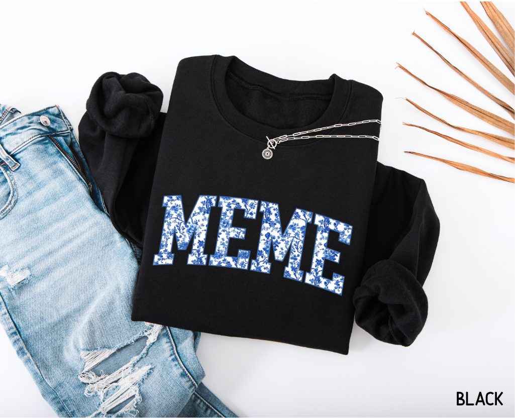Toile Meme Adult Sweatshirt
