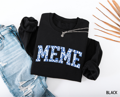 Toile Meme Adult Sweatshirt