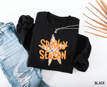 Spooky Season Adult Sweatshirt