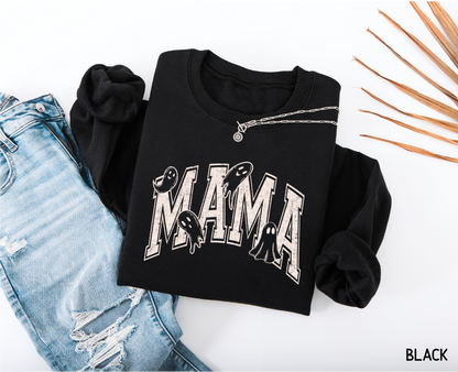 Halloween Mama Adult Sweatshirt