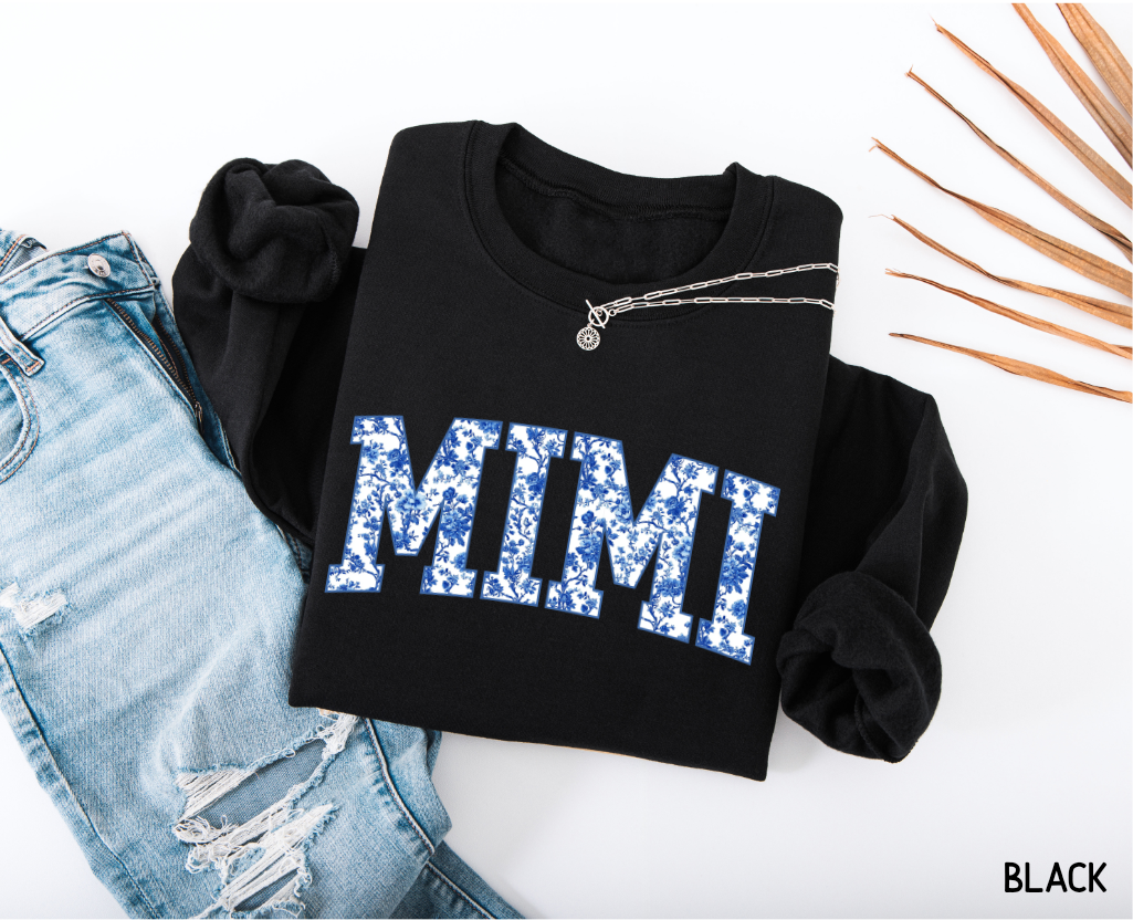 Toile Mimi Adult Sweatshirt