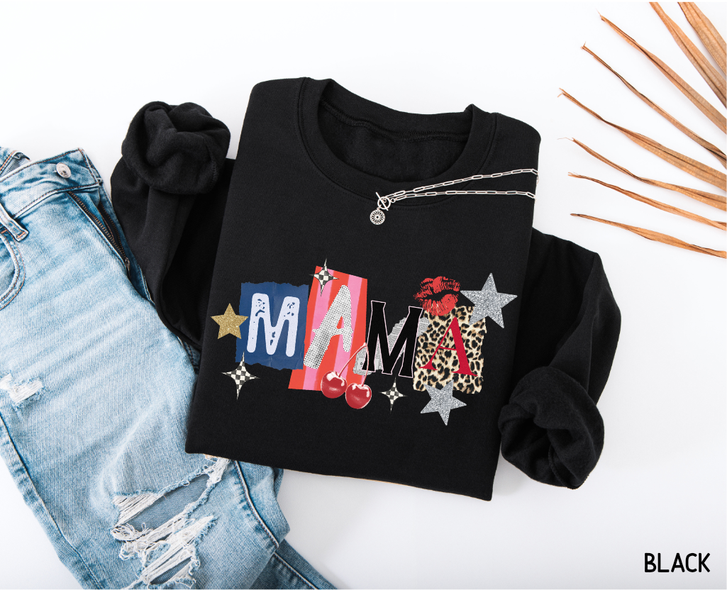 Ransom MAMA Adult Sweatshirt