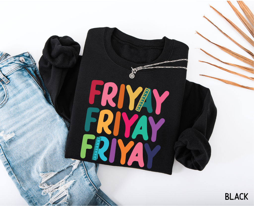 FRIYAY Adult Sweatshirt