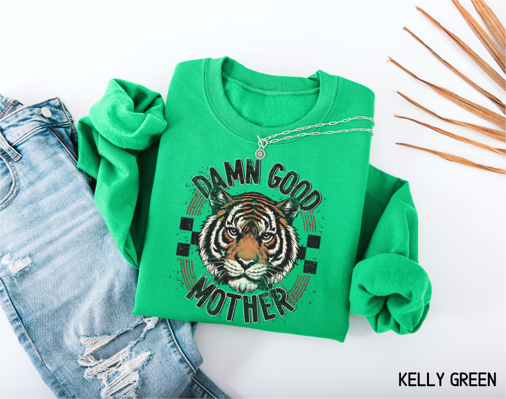 Damn Good Mother Adult Sweatshirt