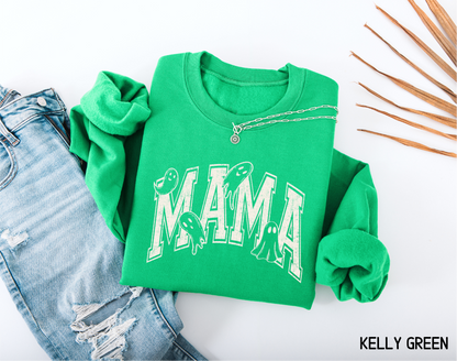 Halloween Mama Adult Sweatshirt