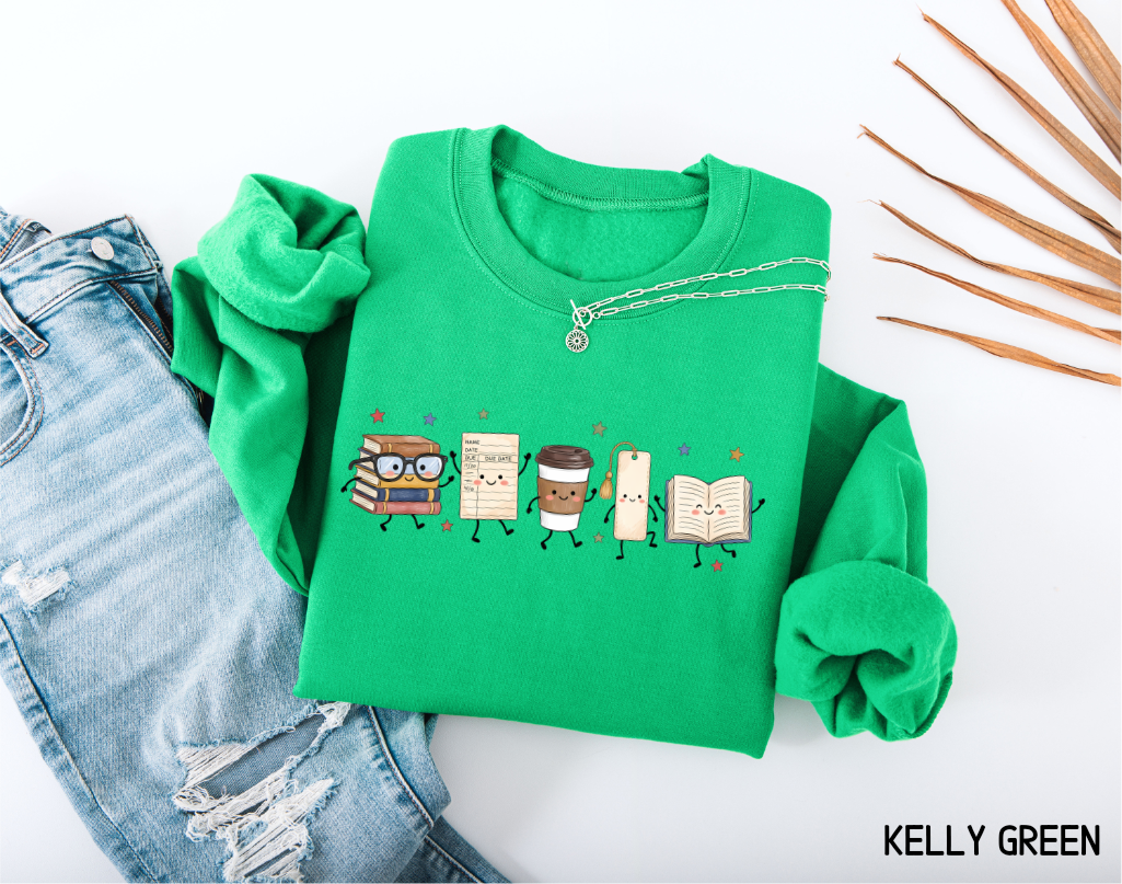 Book Lovers Adult Sweatshirt