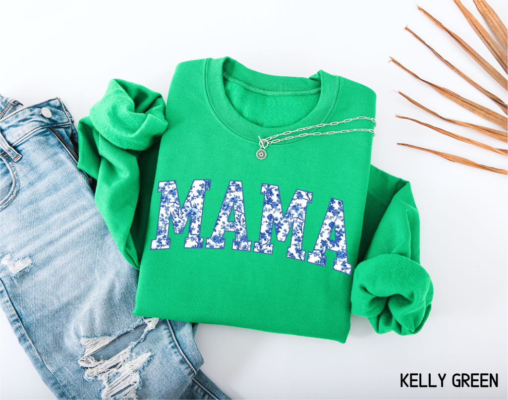 Toile Mama Adult Sweatshirt