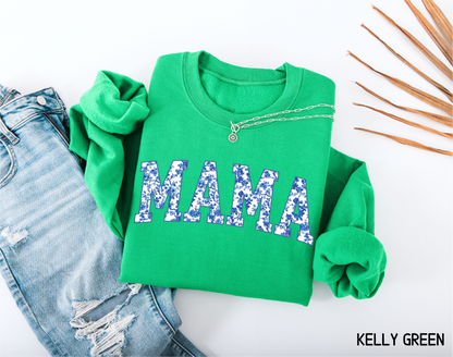 Toile Mama Adult Sweatshirt