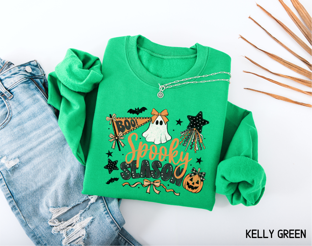 Spooky Season Adult Sweatshirt