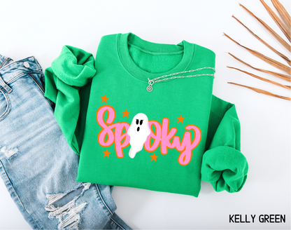 Spooky Adult Sweatshirt