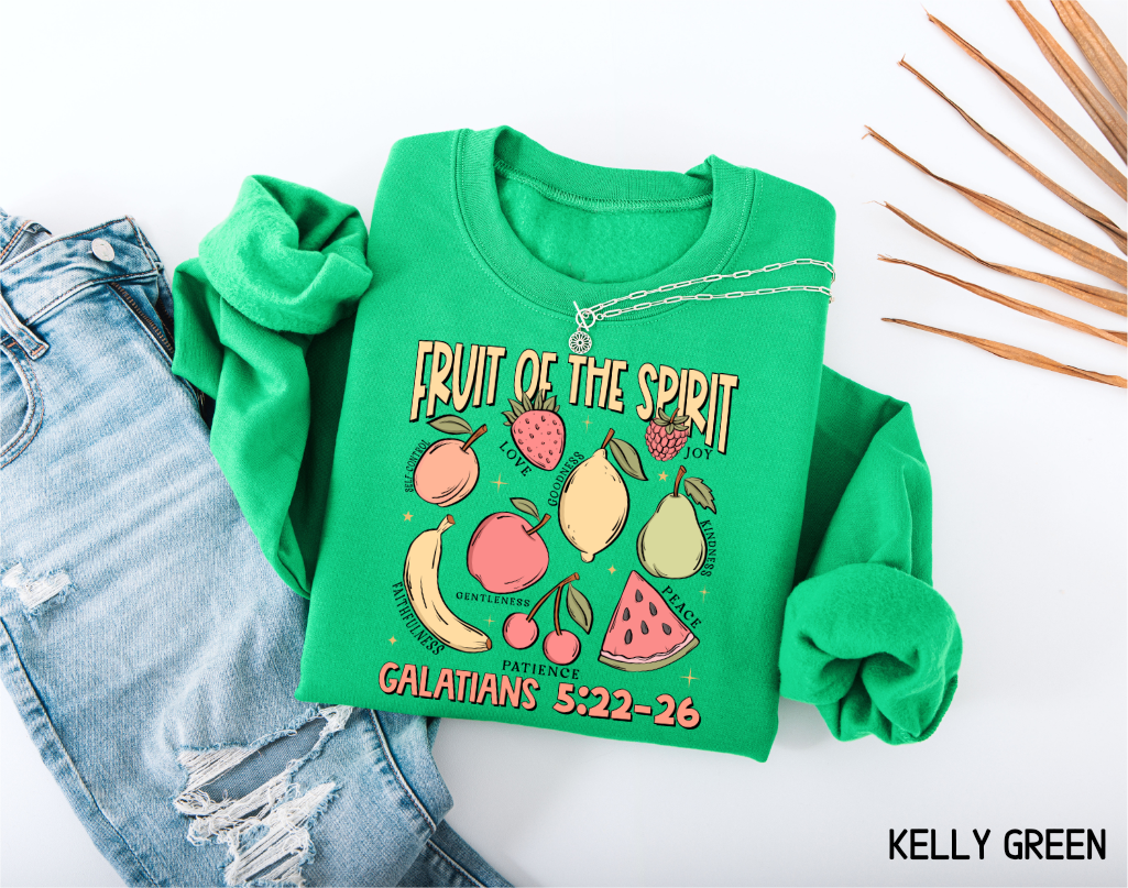Fruit of The Spirit Adult Sweatshirt