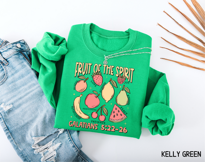 Fruit of The Spirit Adult Sweatshirt