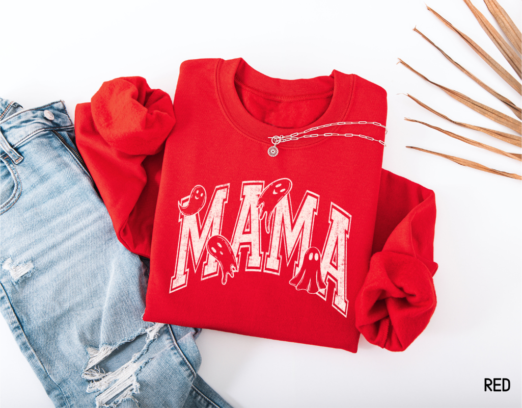 Halloween Mama Adult Sweatshirt