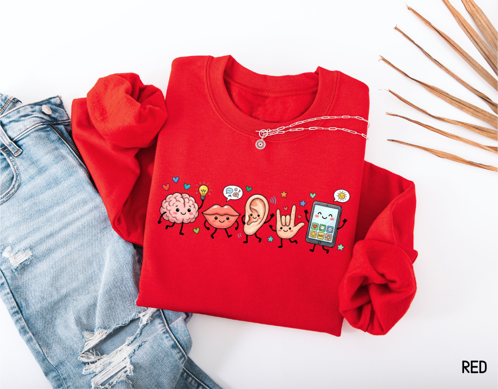 Speech Therapy Adult Sweatshirt