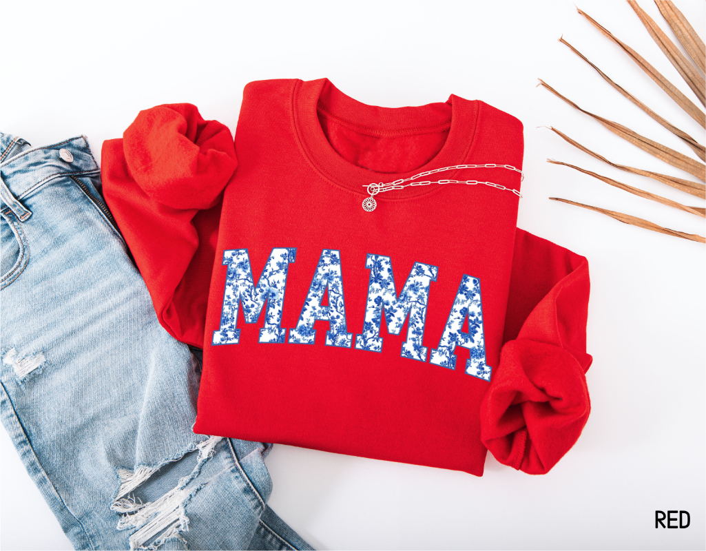 Toile Mama Adult Sweatshirt