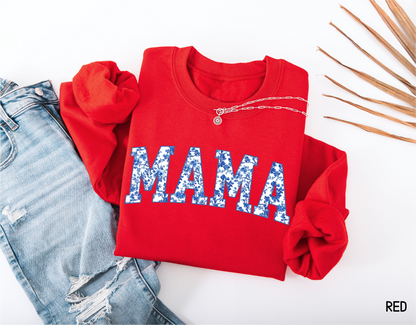 Toile Mama Adult Sweatshirt
