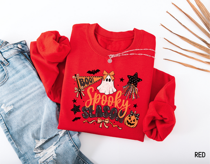Spooky Season Adult Sweatshirt