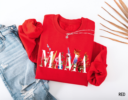Wildflower Mama Adult Sweatshirt