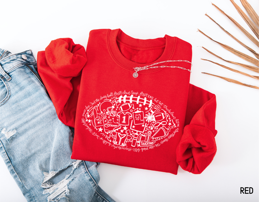 Football Adult Sweatshirt