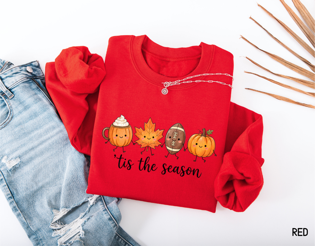 Tis the Season Adult Sweatshirt