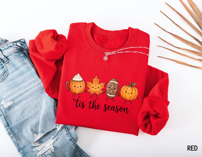 Tis the Season Adult Sweatshirt