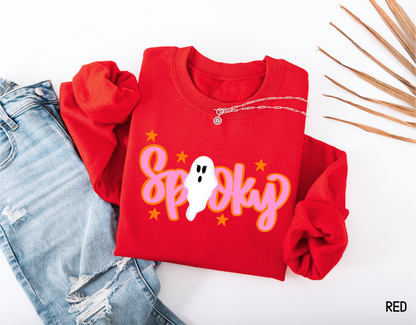 Spooky Adult Sweatshirt