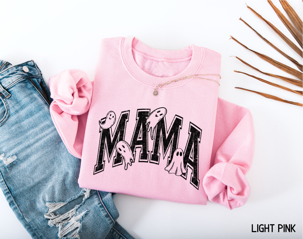 Halloween Mama Adult Sweatshirt