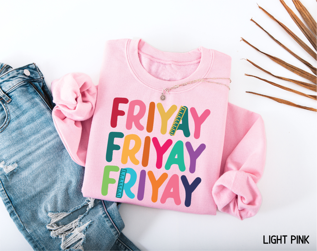 FRIYAY Adult Sweatshirt