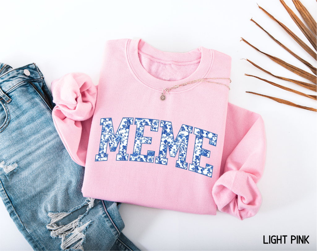 Toile Meme Adult Sweatshirt