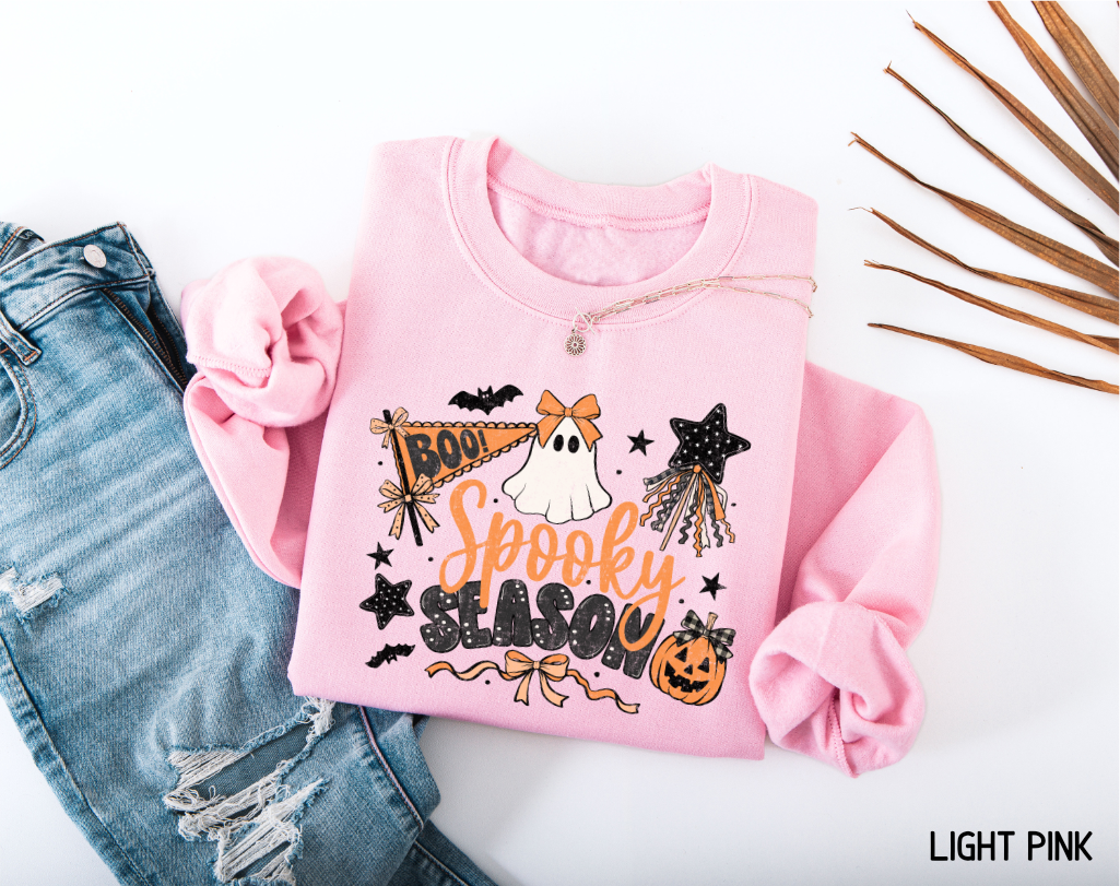 Spooky Season Adult Sweatshirt