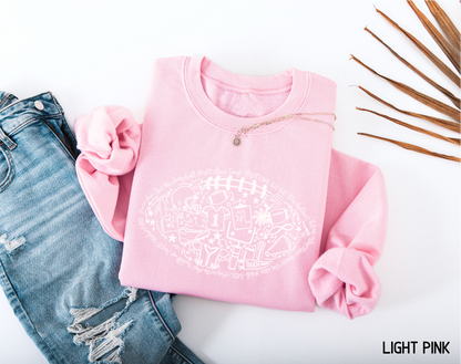 Football Adult Sweatshirt