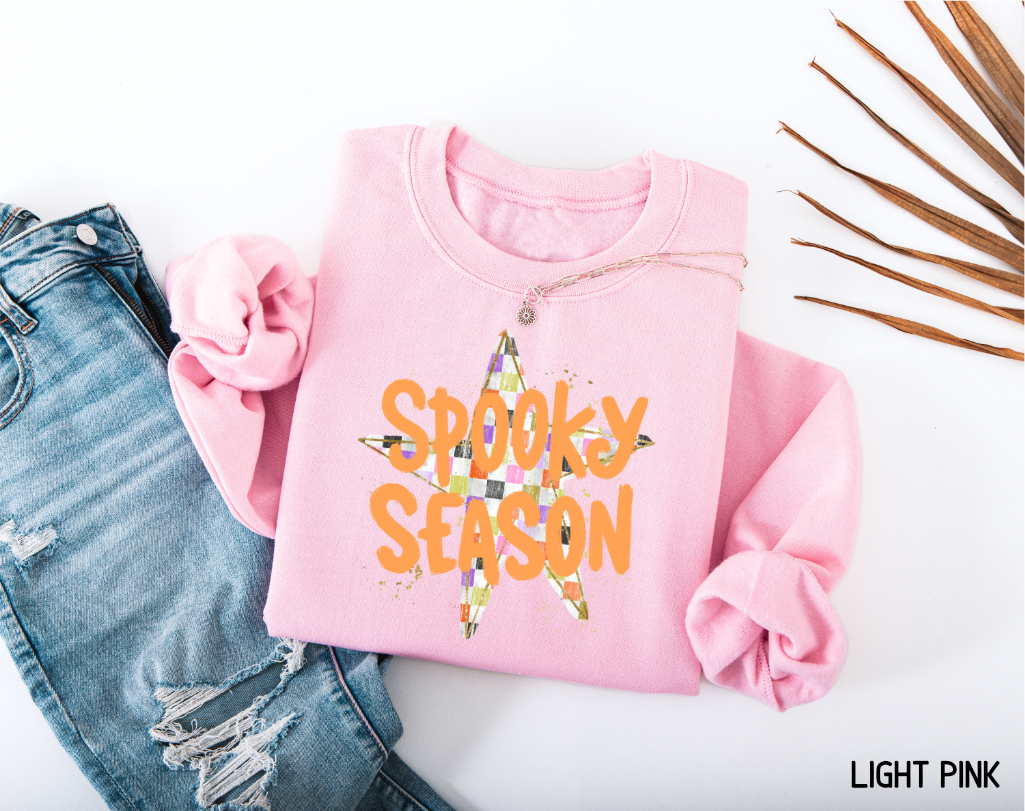 Spooky Season Adult Sweatshirt