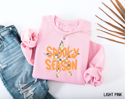 Spooky Season Adult Sweatshirt