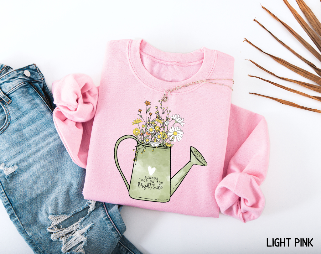 Always Look On The Bright Side Adult Sweatshirt