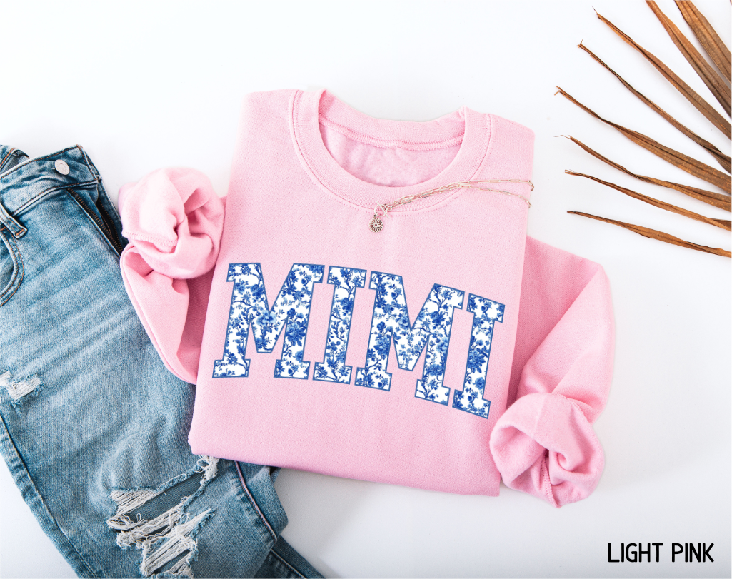 Toile Mimi Adult Sweatshirt