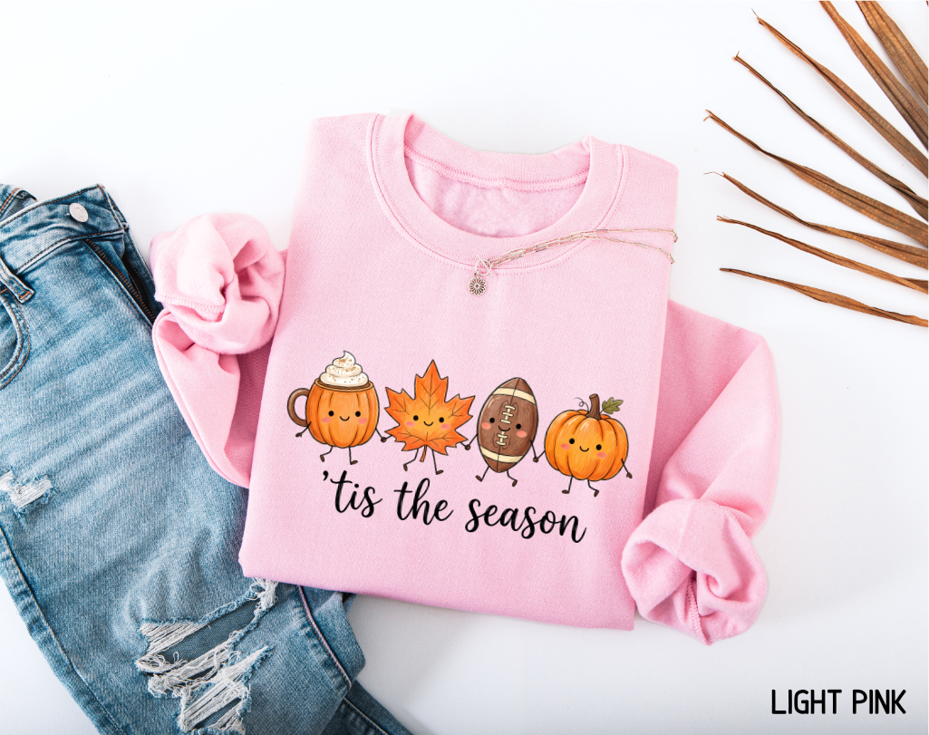 Tis the Season Adult Sweatshirt