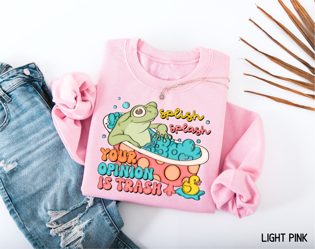 Splish Splash Adult Sweatshirt