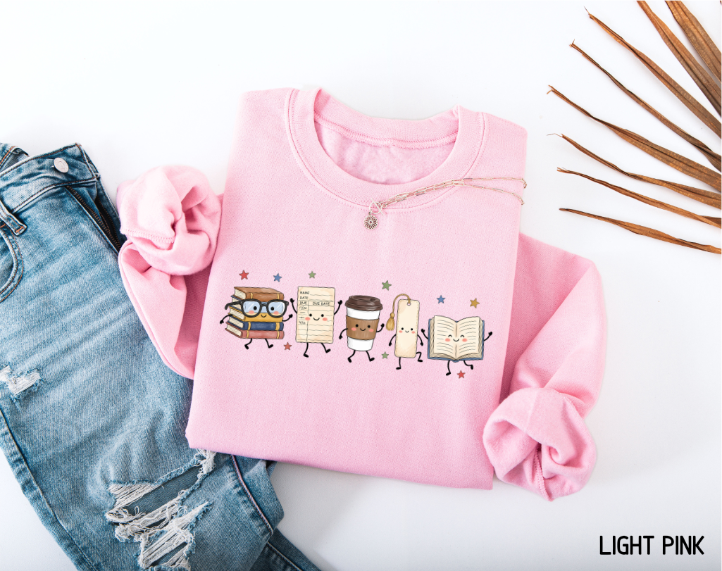 Book Lovers Adult Sweatshirt