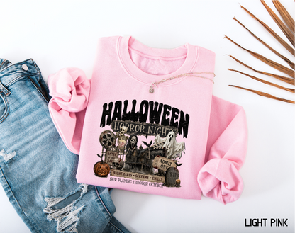 Halloween Horror Movie Adult Sweatshirt