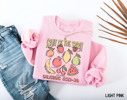 Fruit of The Spirit Adult Sweatshirt