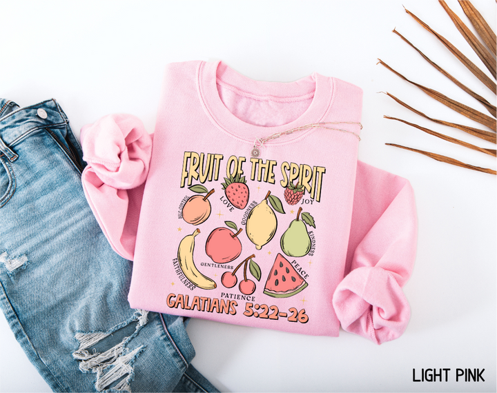 Fruit of The Spirit Adult Sweatshirt