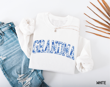 Toile Grandma Adult Sweatshirt