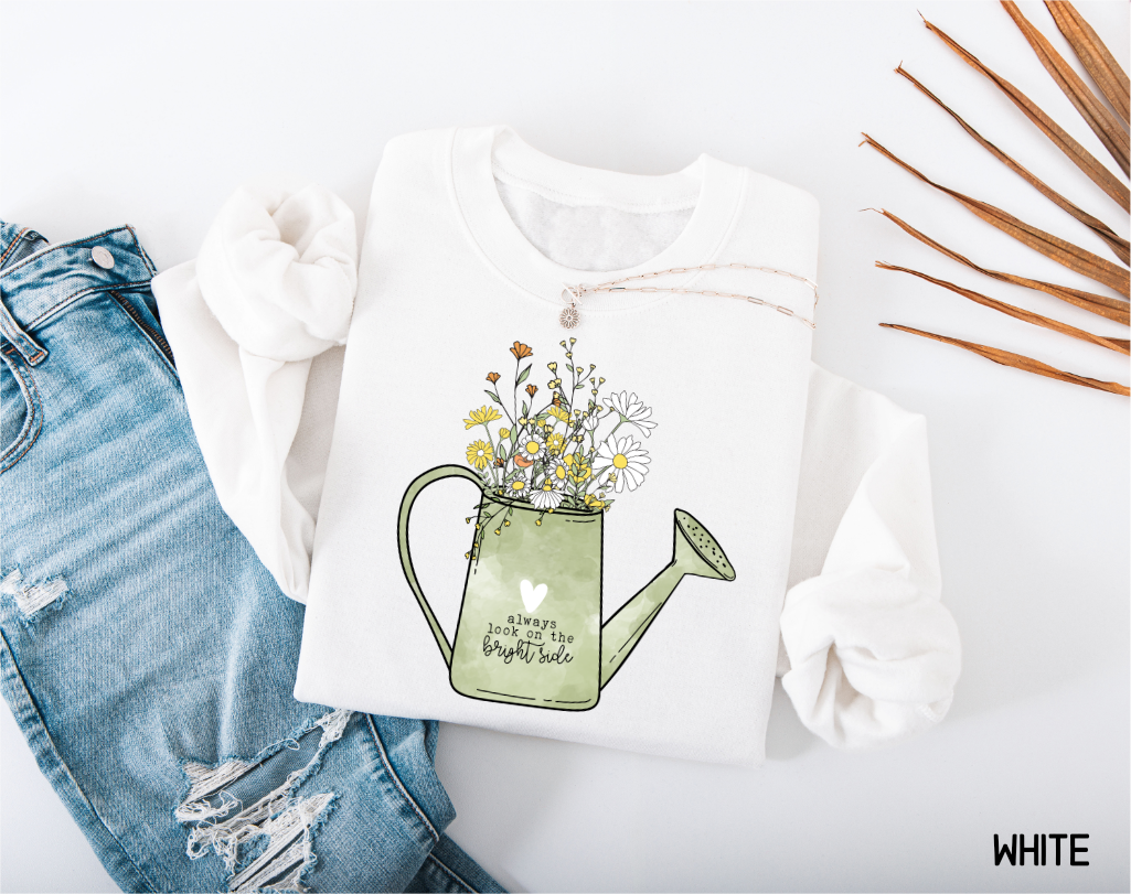 Always Look On The Bright Side Adult Sweatshirt