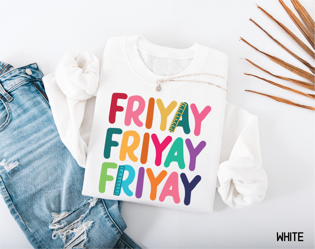 FRIYAY Adult Sweatshirt