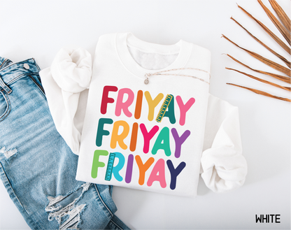 FRIYAY Adult Sweatshirt