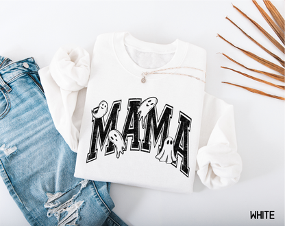 Halloween Mama Adult Sweatshirt