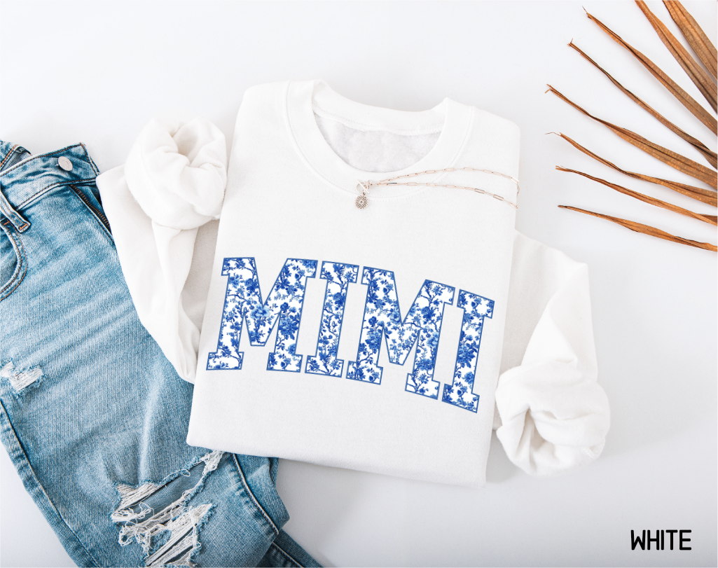 Toile Mimi Adult Sweatshirt