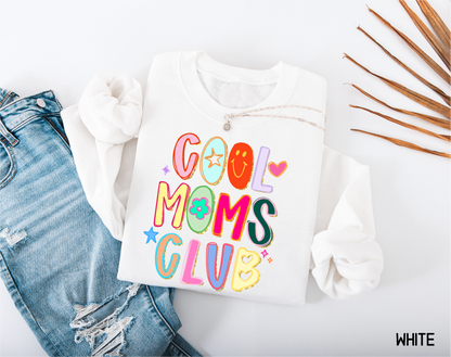 Cool Moms Club Adult Sweatshirt